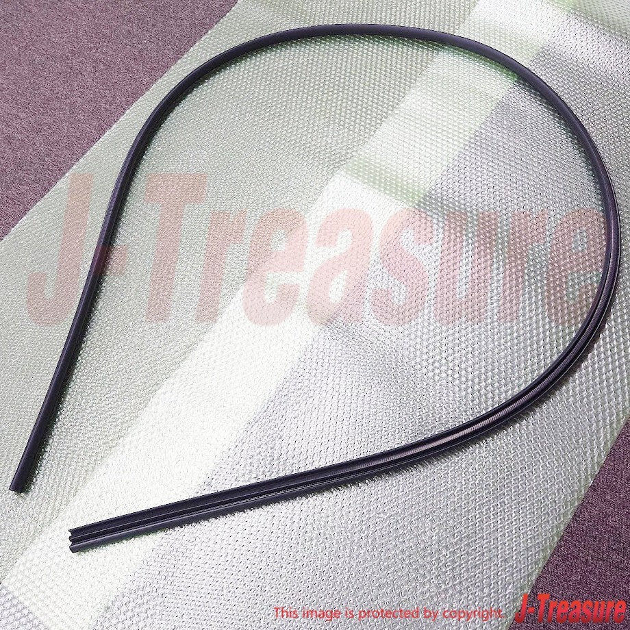 TOYOTA 4RUNNER GRN280 10-22 Genuine Rr/Door Opening Trim Weatherstrip LH OEM