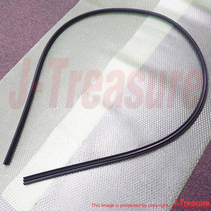 TOYOTA 4RUNNER GRN280 10-22 Genuine Rr/Door Opening Trim Weatherstrip LH OEM