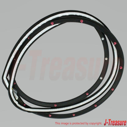 LEXUS LS430 UCF30 2001-2006 Genuine Rear Door Weatherstrip LH 67872-50030 OEM