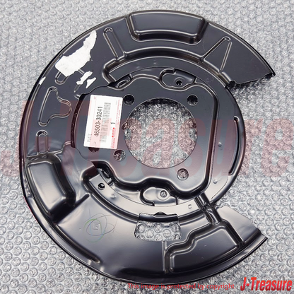 TOYOTA LEXUS GS350 GRS19# 07-11 Genuine Parking Brake Plate RH & LH set OEM