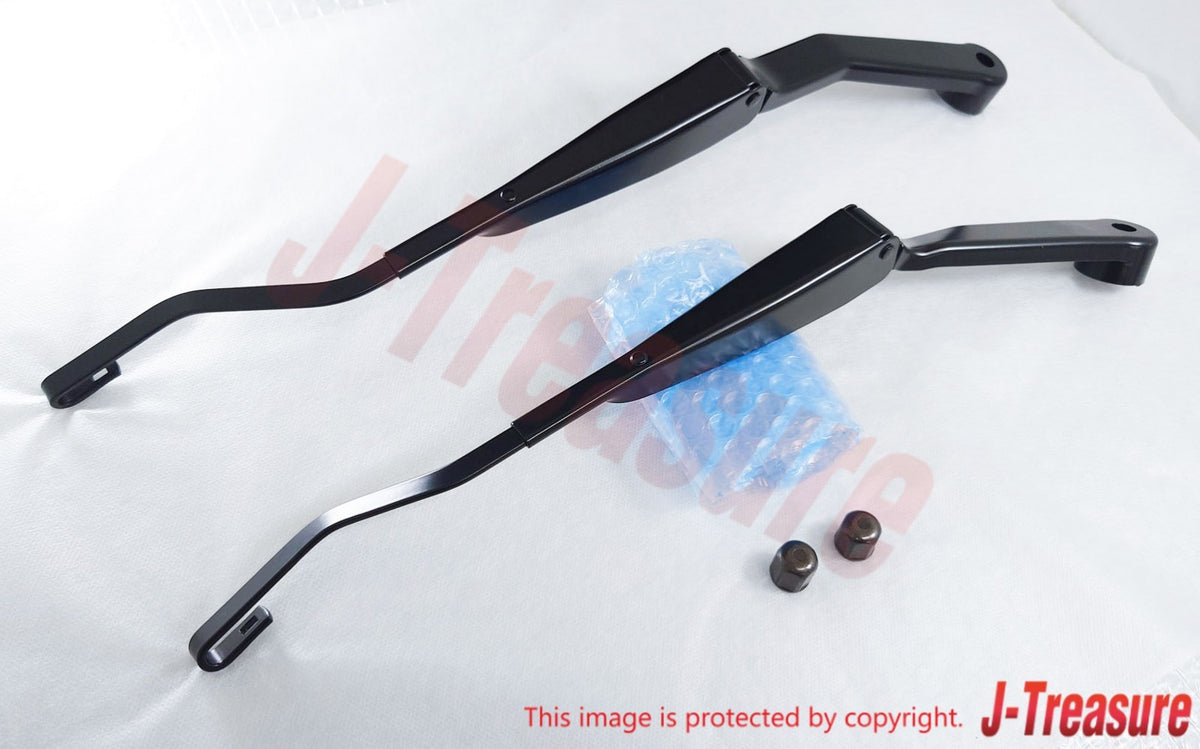 HONDA S2000 AP1/2 '00-09 Genuine Windshield Wiper Arm & Nut RH & LH Set LHD