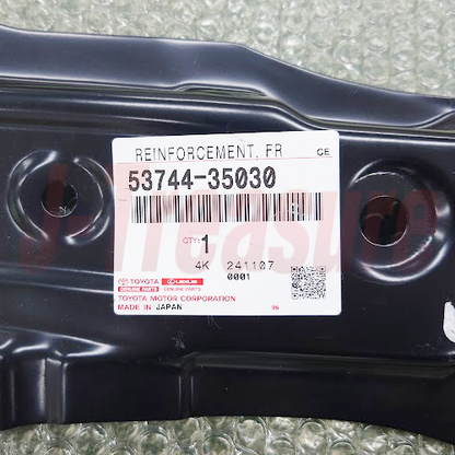TOYOTA FJ CRUISER GSJ15 08-14 Genuine Front Fender Apron Reinforcement R & L set