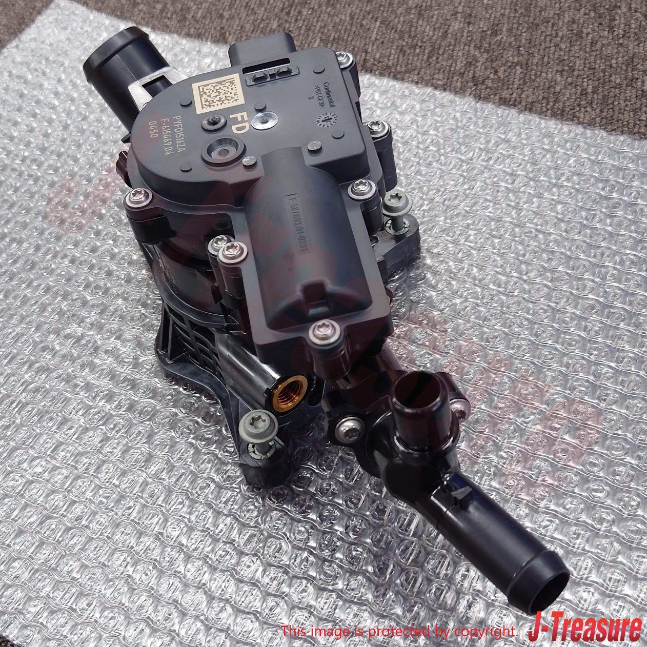 MAZDA CX-5 KF 2018-2023 Genuine HVAC Heater Control Valve PYFD-15-16ZA OEM