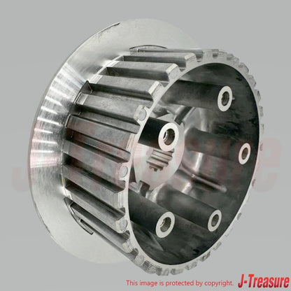 YAMAHA YZ125 '05-24 YZ125X '20-24 Genuine Primary Driven Gear & Clutch Boss Set