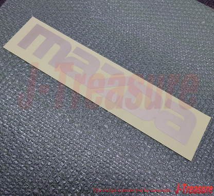 MAZDA B-SERIES UF Pick Up 86-93 Genuine Tail Gate Factory Decal UC90-51-711-70