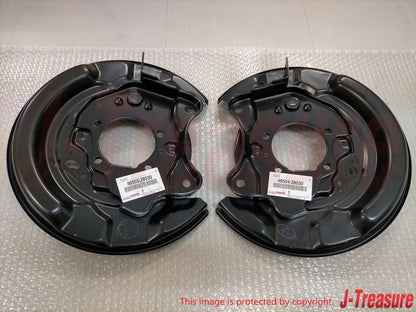 TOYOTA SIENNA GSL20 04-10 Genuine Parking Brake Plate Subassy RH & LH Set OEM