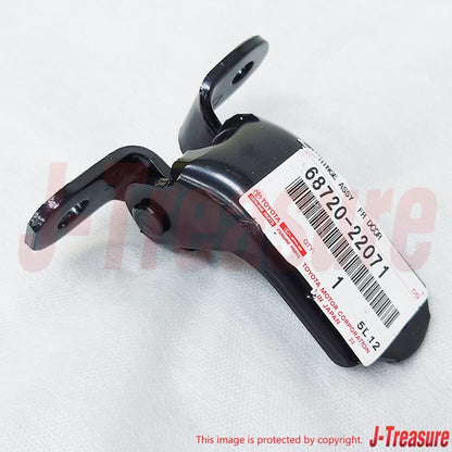 LEXUS LX470 UZJ100 98-07 Genuine Front Door Hinge Upr/LH Low/RH 68720-22071 OEM