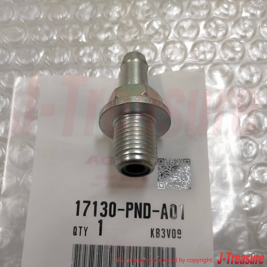 HONDA CIVIC FD1 2006-2015 Genuine PCV Valve & Drain Plug Washer 14mm Set OEM