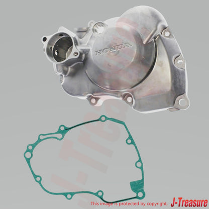 HONDA CRF450X 2005-2009 2012-2017 Genuine Crankcase Cover LH & Gasket Set OEM