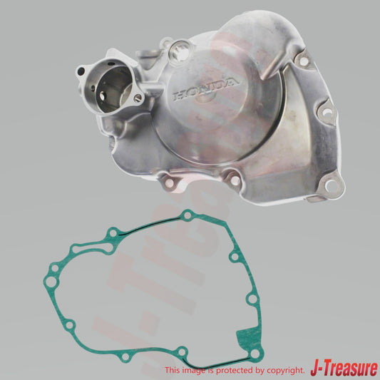 HONDA CRF450X 2005-2009 2012-2017 Genuine Crankcase Cover LH & Gasket Set OEM