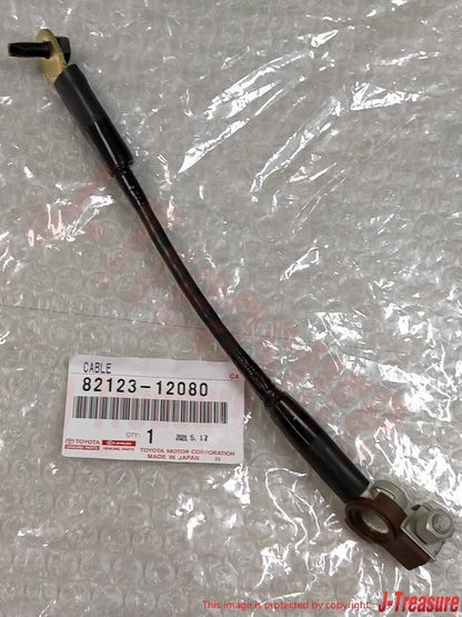 TOYOTA COROLLA LEVIN TRUENO AE86 Genuine Battery Ground Cable 82123-12080 OEM