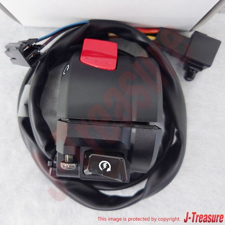 SUZUKI V-STROM DL650 (ABS) 2012-2015 Genuine Handle Switch Assy RH 37200-11J00