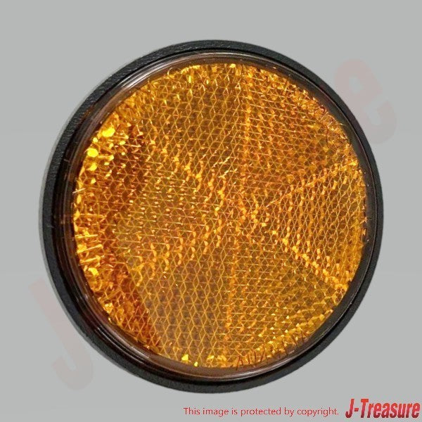 HONDA CB750F SUPER SPORT 1979-1982 Genuine Front Reflector Reflex x2 Set OEM