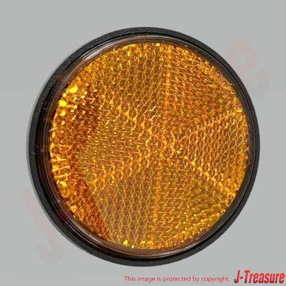 HONDA CB750F SUPER SPORT 1979-1982 Genuine Front Reflector Reflex x2 Set OEM