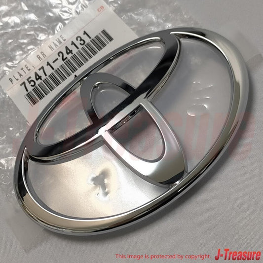 TOYOTA LAND CRUISER 100 SOARER #ZZ3# Genuine Rear Emblem Badge 75471-24131 OEM
