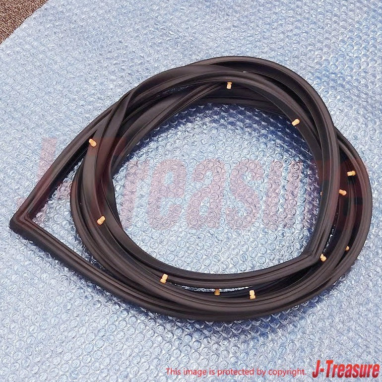MAZDA RX-7 SAVANNA SA22C 79-85 Genuine Door Weatherstrip Seal RH & LH Set OEM