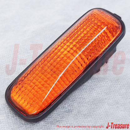 HONDA CIVIC EK4 EK9 Genuine Front Fender Side Turn Marker Lamp Orange Set OEM