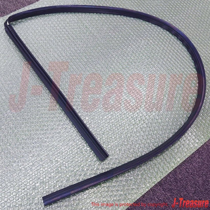 TOYOTA LEVIN TRUENO AE86 Genuine Front Roof Side Rail Weatherstrip RH LH Set OEM