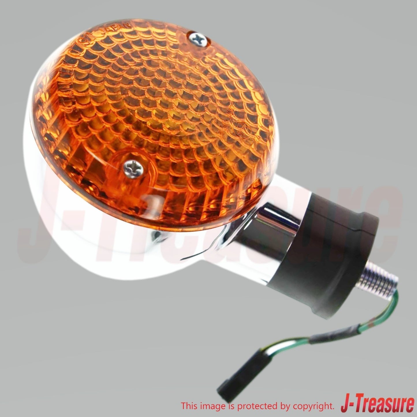 KAWASAKI VULCAN 1600 MEAN STREAK '04-08 Genuine F & R Signal Lamp RH & LH Set