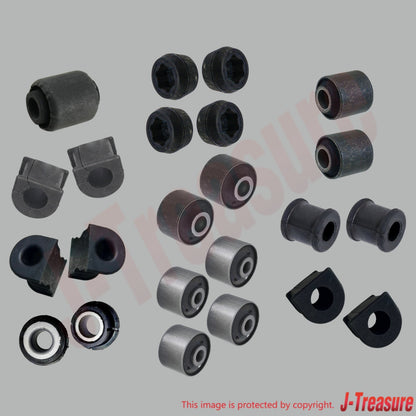 TOYOTA LAND CRUISER KZJ78 '94-95 Genuine Fr & Rr Suspension Bush RH & LH Set