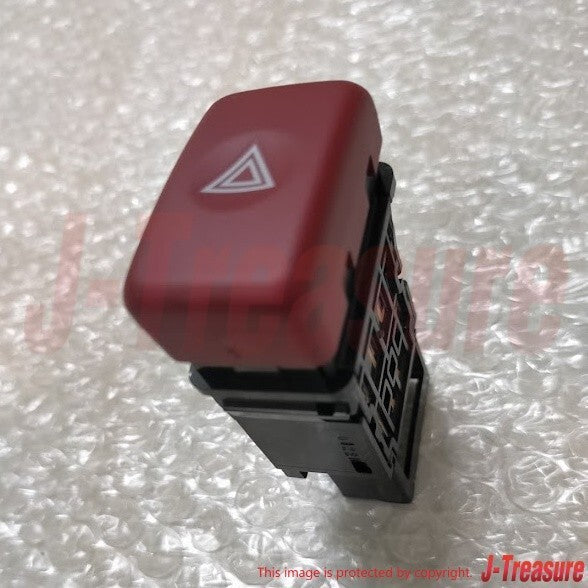 SUBARU FORESTER SG5 STi SG9 SG9L 2003-2007 Genuine Red Hazard Switch Button OEM
