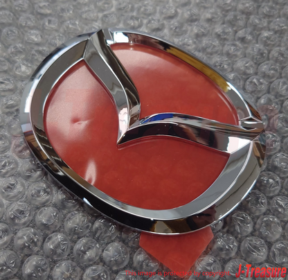 MAZDA RX-8 RX8 SE3P 2004-2008 Genuine Front & Rear Emblem Badge Set Chrome OEM