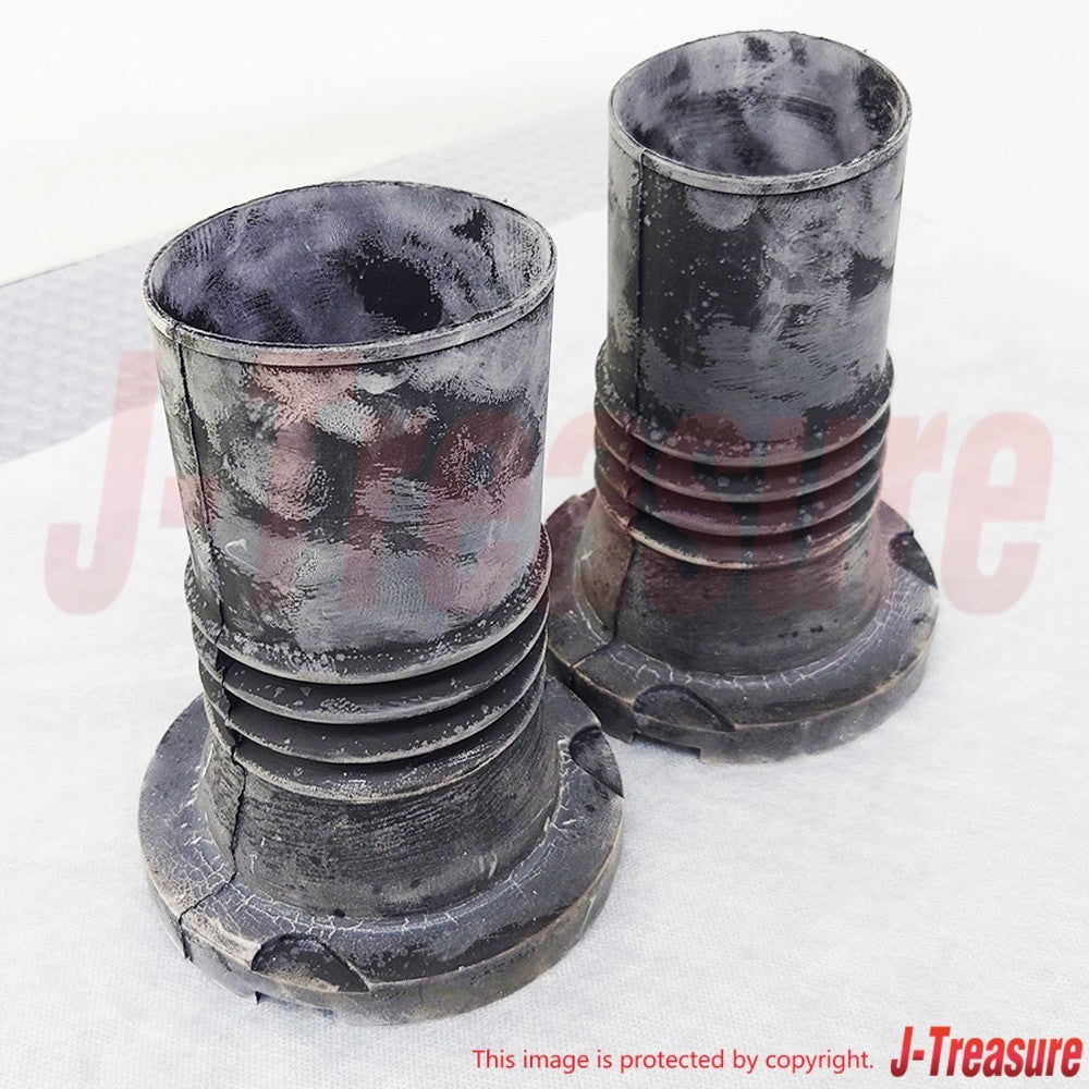 TOYOTA LEXUS LS400 UCF#0 '90-00 Genuine F/Coil Spring Insulator Upr RH & LH Set