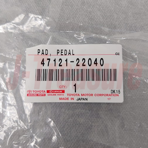 TOYOTA LEXUS LS460 LS460L LS600h LS600hL Genuine Accelerator Brake Pedal Set OEM