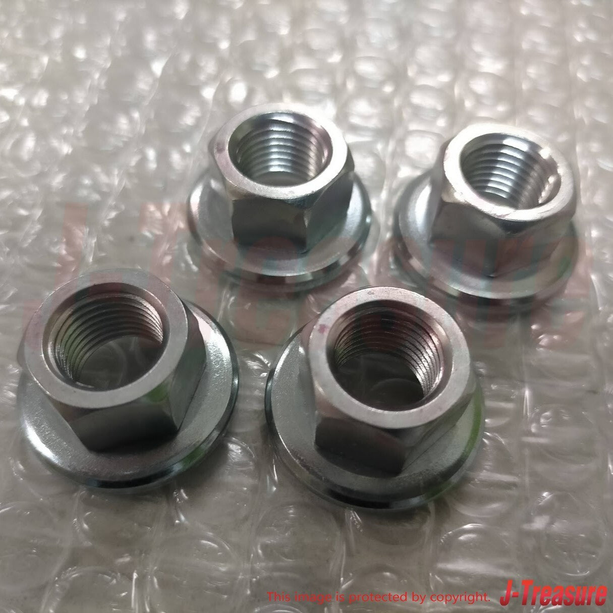 TOYOTA 4RUNNER FJ CRUISER PRADO GX470 Genuine Front Stabilizer Link Nut Set OEM