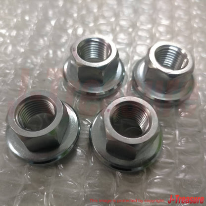 TOYOTA 4RUNNER FJ CRUISER PRADO GX470 Genuine Front Stabilizer Link Nut Set OEM