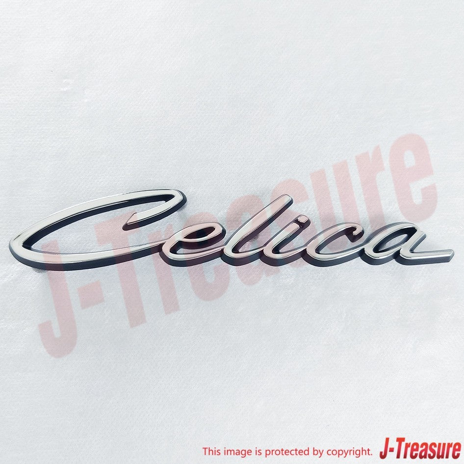 TOYOTA CELICA 1970-1977 A20 A30 Genuine Side Emblem Badge 75381-14913 x2 OEM