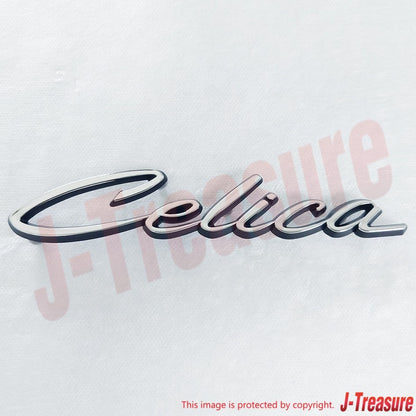 TOYOTA CELICA 1970-1977 A20 A30 Genuine Side Emblem Badge 75381-14913 x2 OEM