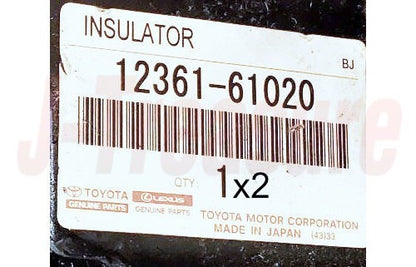 TOYOTA LAND CRUISER FJ40 '81-83 Genuine Eng Mount Insulator Front(x2) & Rear Set