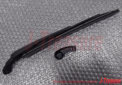 HONDA CIVIC EG6 EG4 3Door 92-95 Genuine Rear Windshield Wiper Arm Blade Set OEM