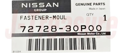 NISSAN 300ZX Z32 '90-96 Genuine F/Windshield Moulding Fastener RH 72728-30P00