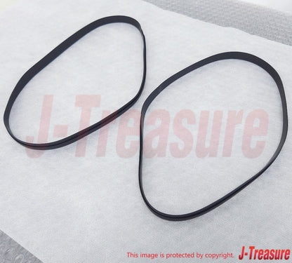 KAWASAKI VULCAN 1500 CLASSIC VN1500 96-04 Genuine Air Filter Case Gasket x2 Set