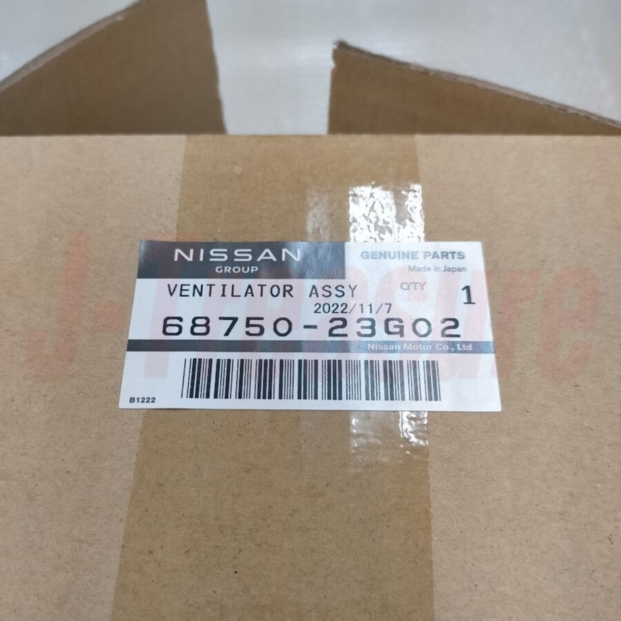 NISSAN PATHFINDER WD21 87-92 Genuine Center Vent Grille Red 68750-23G02 OEM