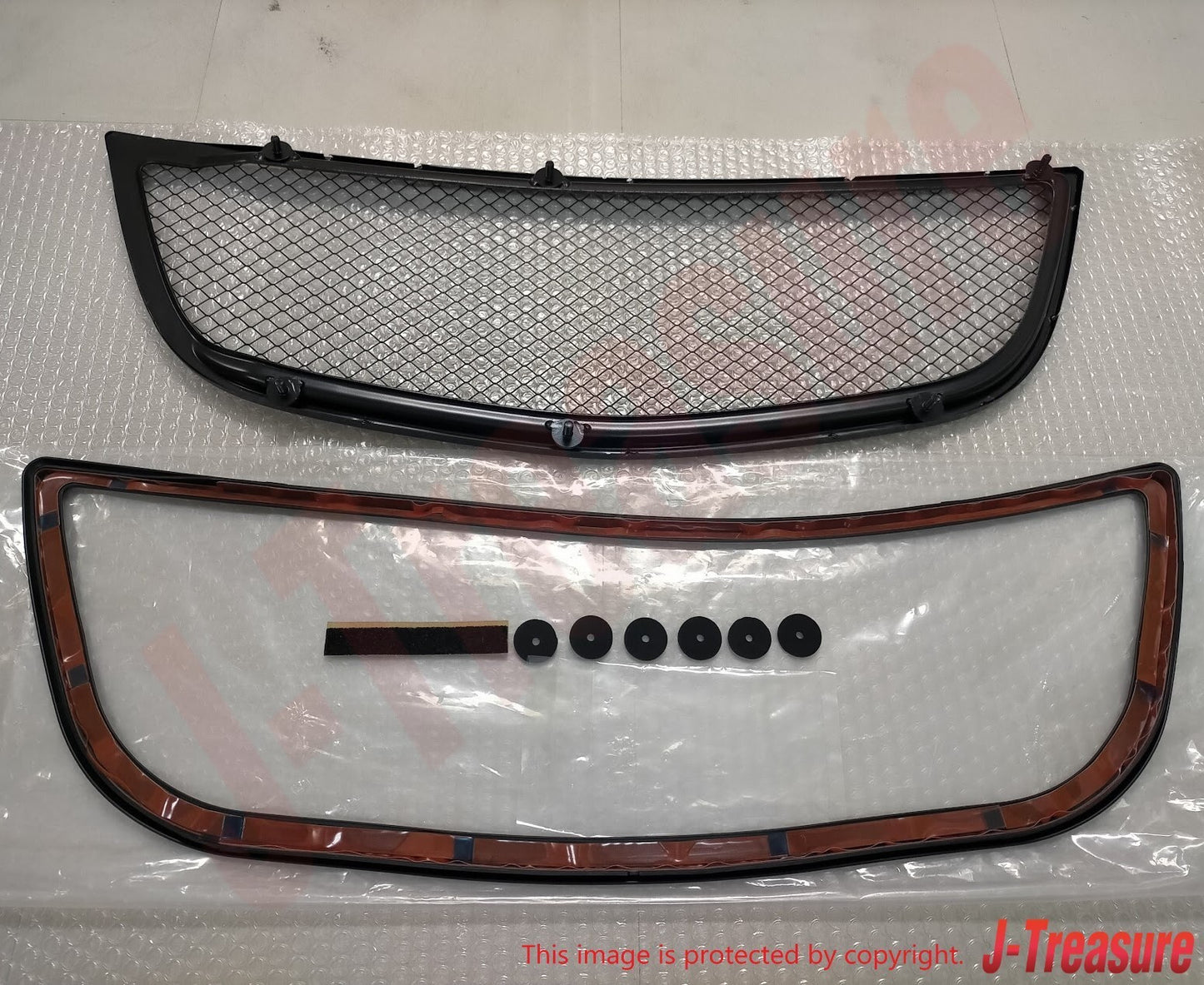 MITSUBISHI LANCER Evo 8 9 CT9A Genuine Hood Air Outlet Garnish 46453W020P OEM