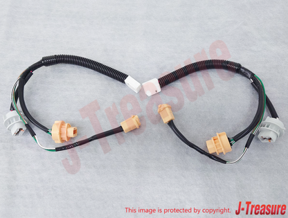 LEXUS LS430 UCF30 01-04 Genuine Rear Lamp Socket And Wire 81585-50110 R & L Set