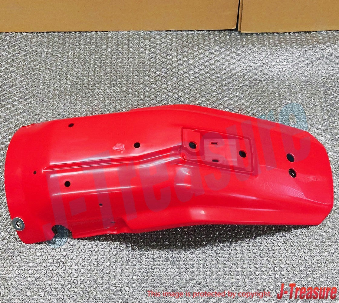 HONDA XR650L '00-08 '18-21 Genuine Rear Fender *R134* 80100-KV6-000ZD OEM