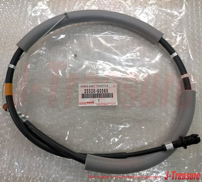 TOYOTA LAND CRUISER HZJ73 Genuine Throttle Accelerator Cable 35520-60060 OEM