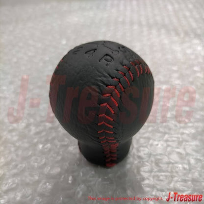 MITSUBISHI LANCER EVOLUTION EVO X CZ4A Genuine 5 Speed Leather Shift Knob OEM