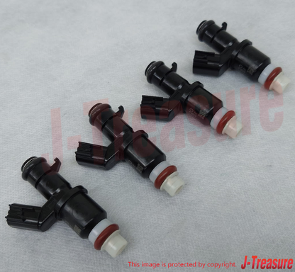 HONDA FIT HYBRID GP5 GP6 Genuine Fuel Injector Assy 16450-5P6-003 4pcs Set OEM