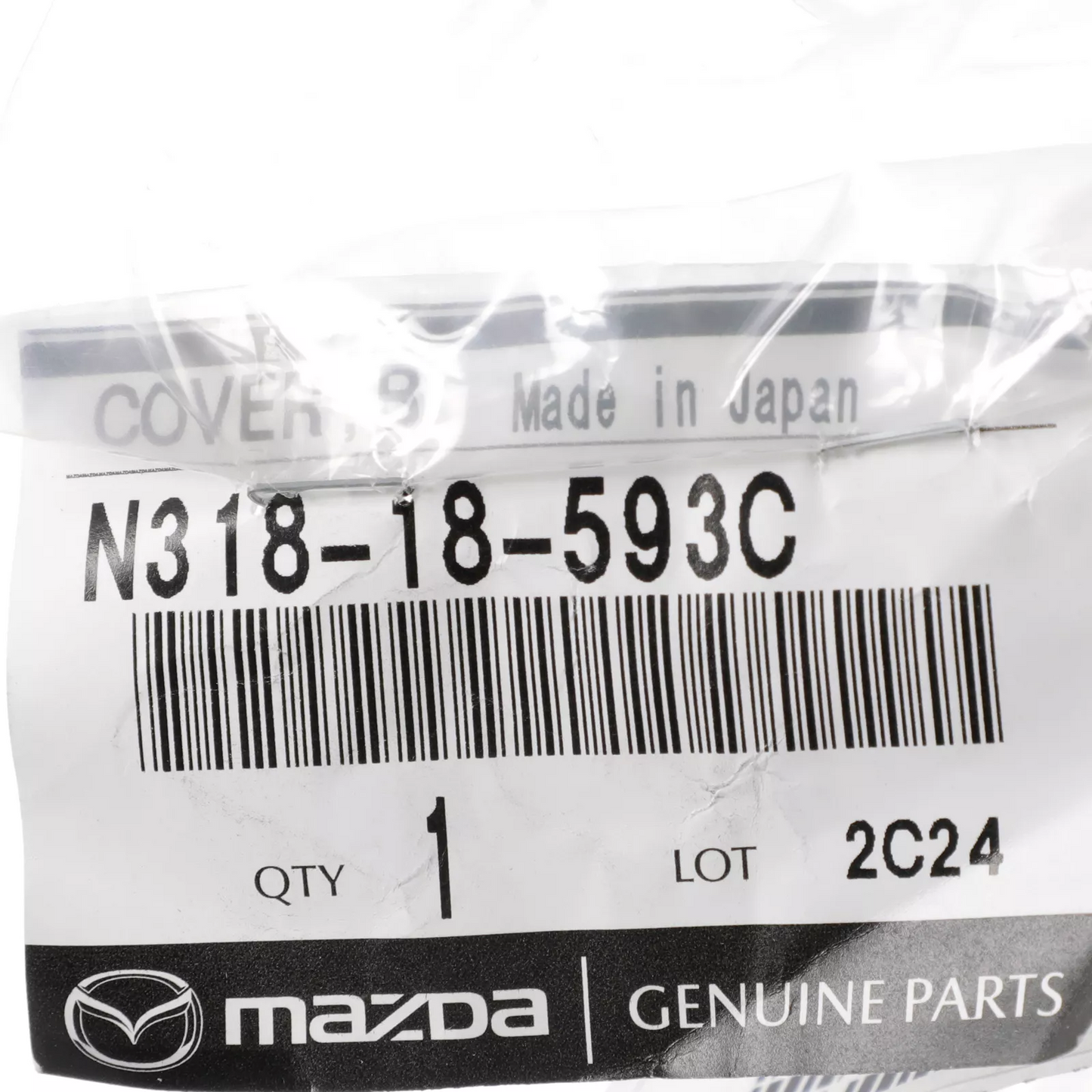 MAZDA RX-7 FC3S 86-91 Genuine Battery Box Case Cover Lid Cover N318-18-593C OEM