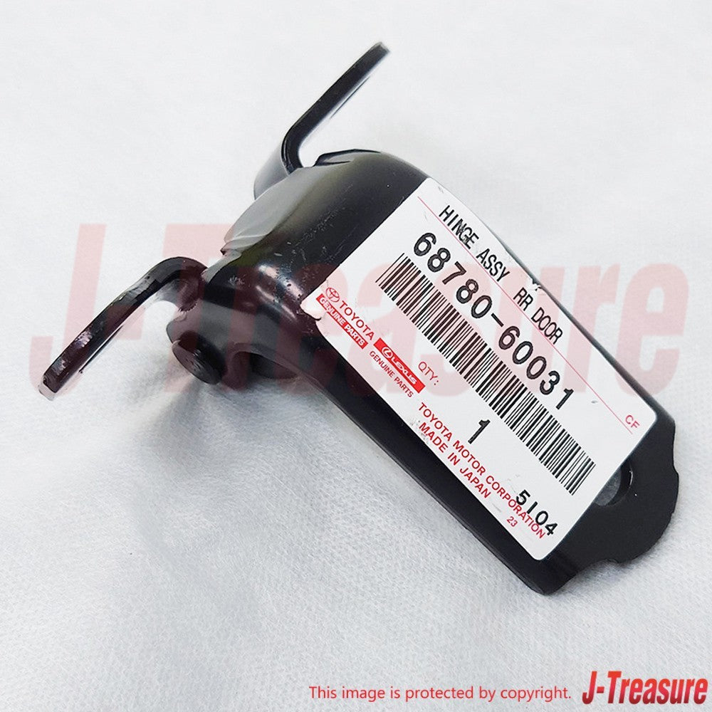 LEXUS LX470 UZJ100 1998-2007 Genuine Rear Door Lower Hinge LH 68780-60031 OEM