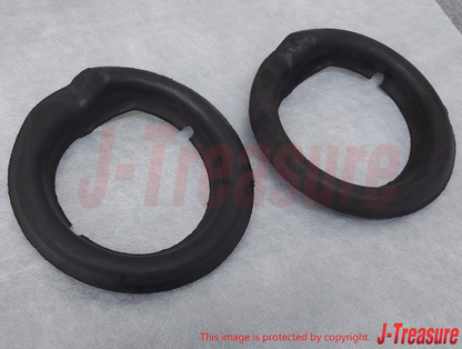 TOYOTA LEVIN TRUENO AE86 Genuine Rear Spring Insulator Lower Set 48258-12010 OEM