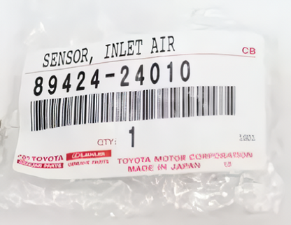 TOYOTA Genuine Inlet Air Temperature Sensor (E.F.I.) 89424-24010 8942424010 OEM