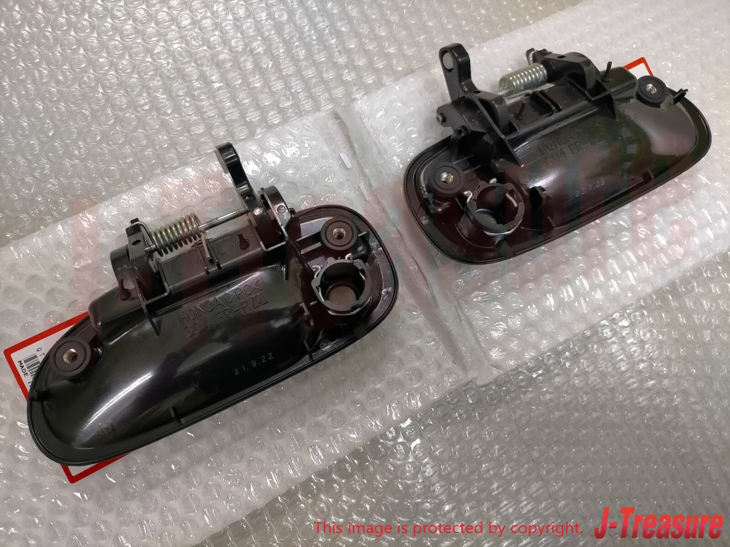 HONDA CIVIC EK 3D 4D 96-00 Genuine Outside Outer Door Handle Front RH LH Set OEM