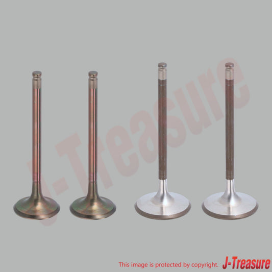 HONDA CRF250R 2018-2025 Genuine Intake Valve(x2) & Exhaust Valve(x2) Set OEM