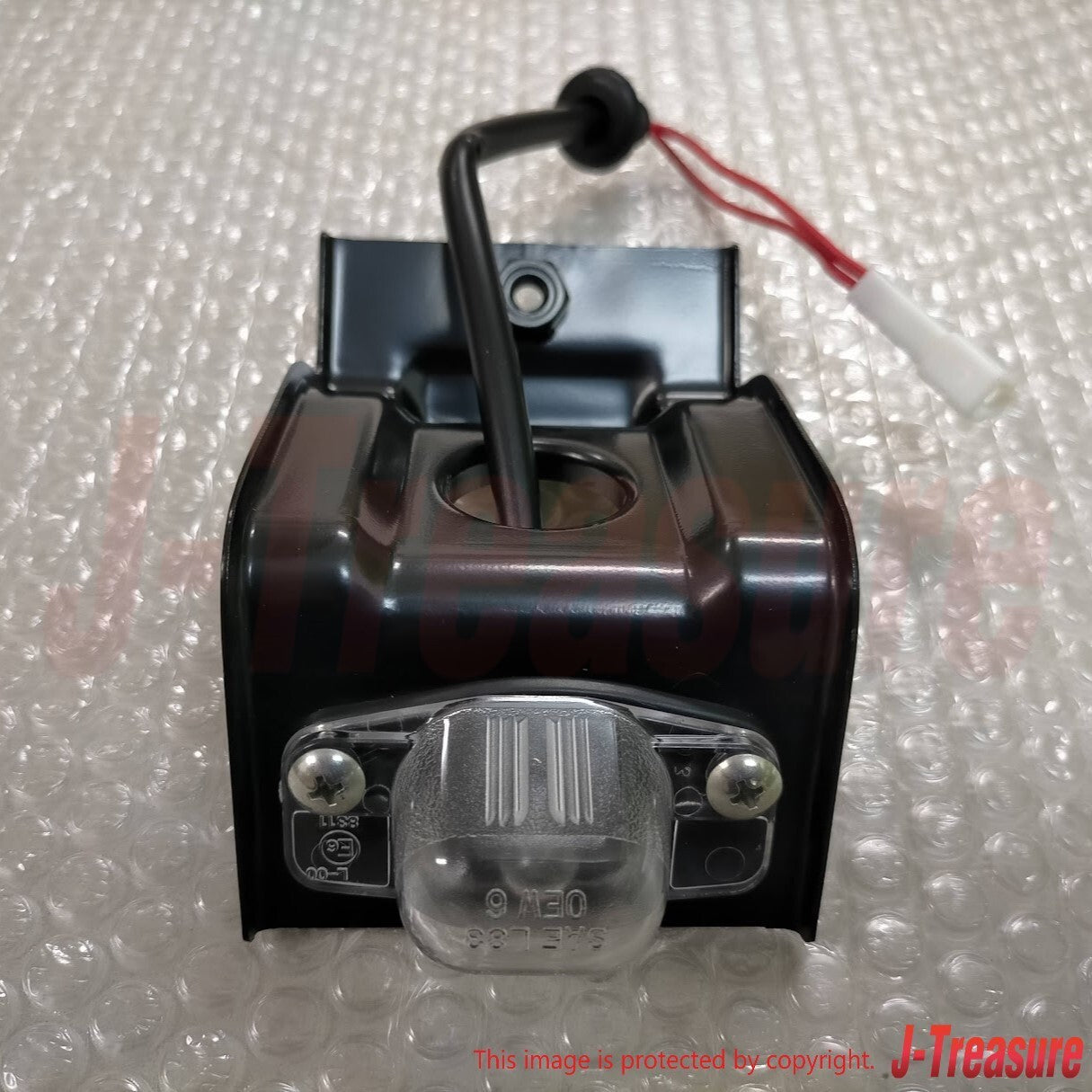 SUBARU IMPREZA GC8 GF8 Genuine Rear License Number Plate Lamp Light 2pcs Set OEM